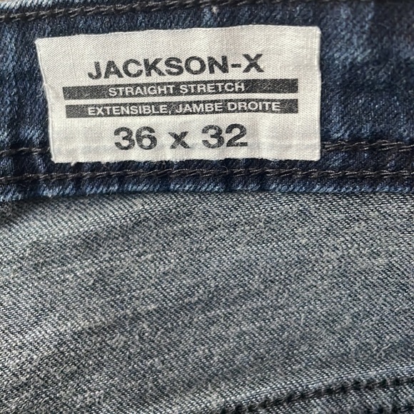 Buffalo Mens Jeans Jackson-x Straight Stretch extensible Size 36x32 - Picture 8 of 12